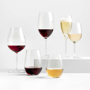 Vineyard Champagne Glass